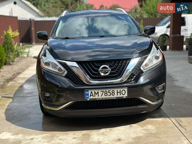 Позашляховик / Кросовер Nissan Murano 2017 в Житомирі