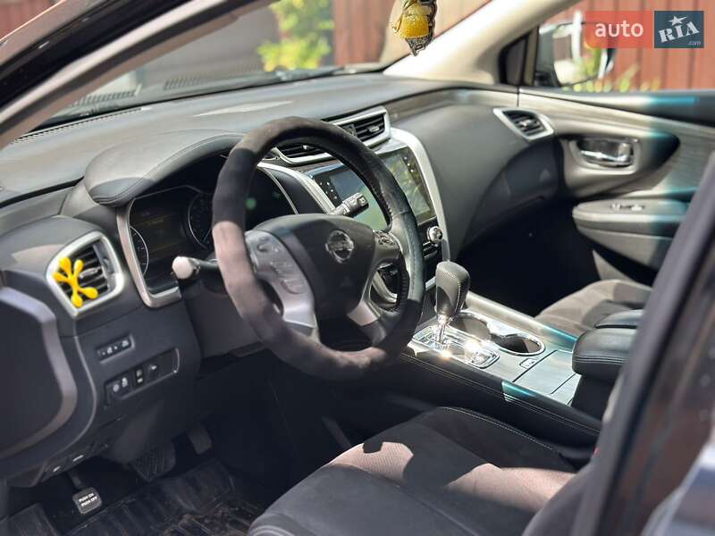 Позашляховик / Кросовер Nissan Murano 2017 в Житомирі