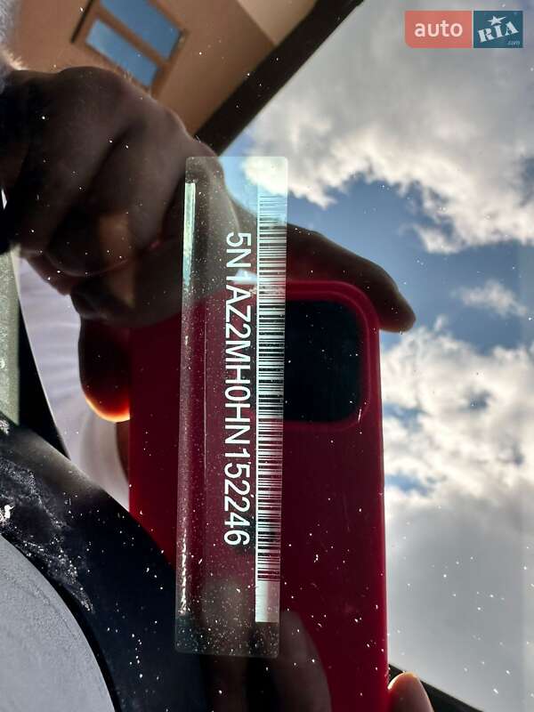 Позашляховик / Кросовер Nissan Murano 2017 в Житомирі