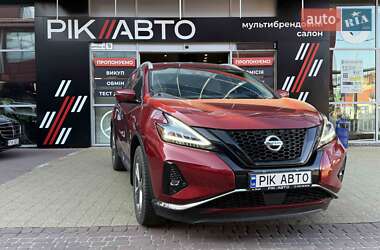 Внедорожник / Кроссовер Nissan Murano 2019 в Львове