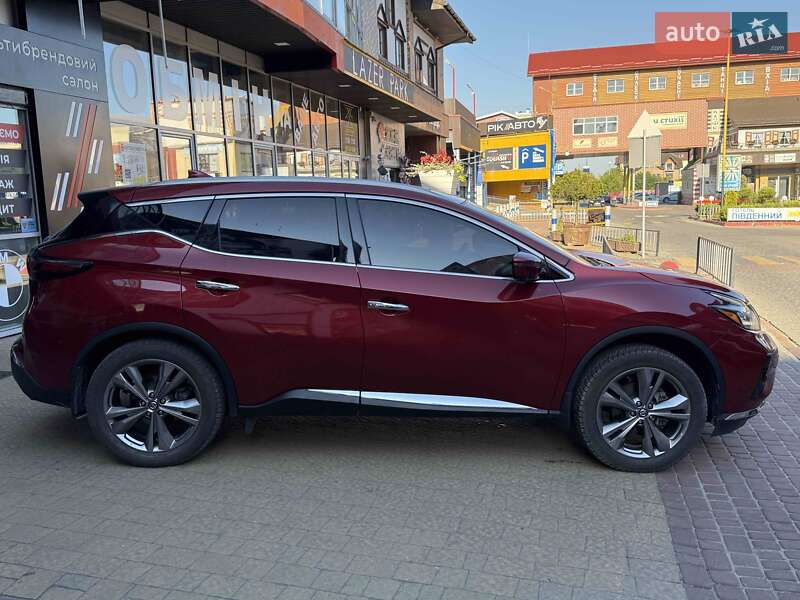 Позашляховик / Кросовер Nissan Murano 2019 в Львові