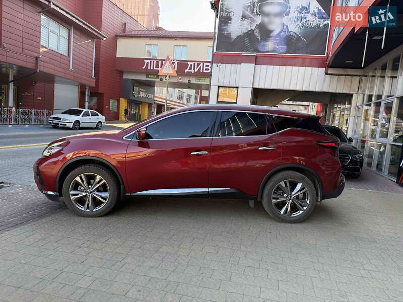 Позашляховик / Кросовер Nissan Murano 2019 в Львові