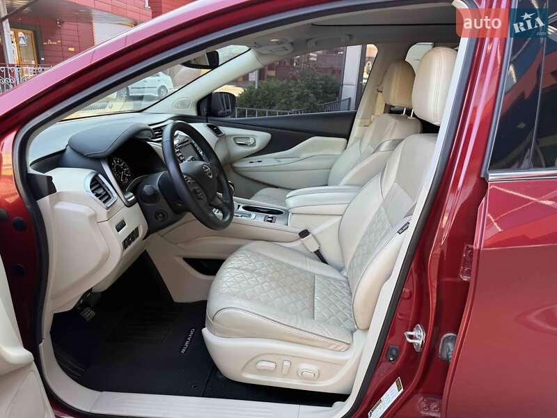 Позашляховик / Кросовер Nissan Murano 2019 в Львові
