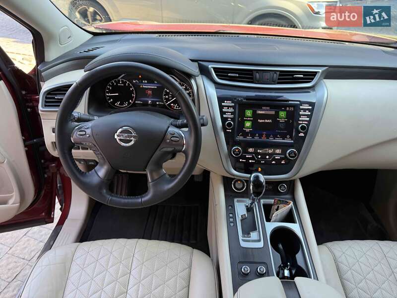 Позашляховик / Кросовер Nissan Murano 2019 в Львові