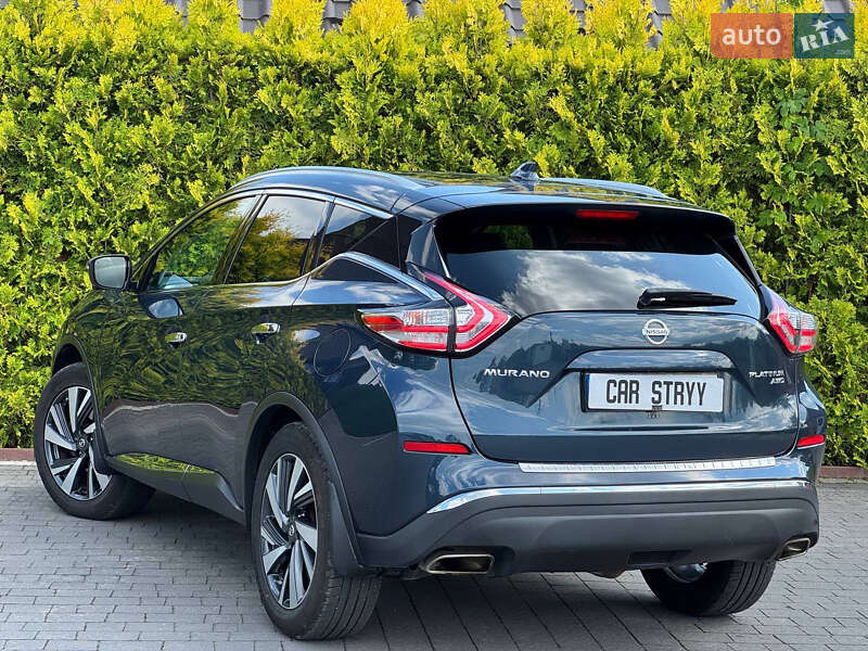 Внедорожник / Кроссовер Nissan Murano 2018 в Стрые