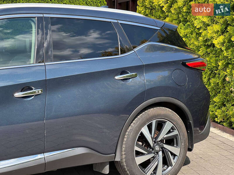 Внедорожник / Кроссовер Nissan Murano 2018 в Стрые