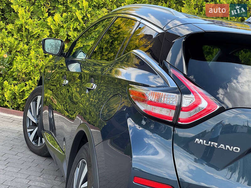 Внедорожник / Кроссовер Nissan Murano 2018 в Стрые