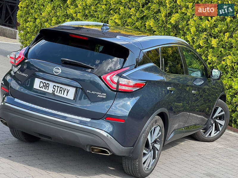 Внедорожник / Кроссовер Nissan Murano 2018 в Стрые