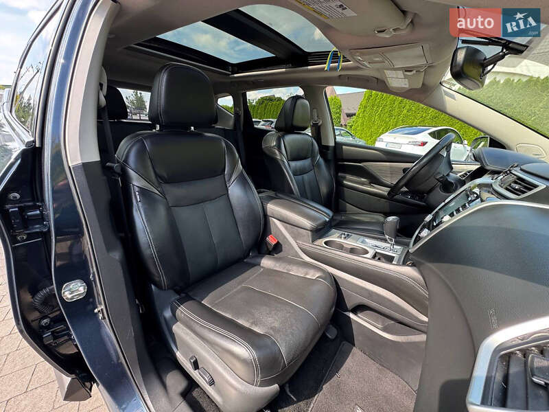 Внедорожник / Кроссовер Nissan Murano 2018 в Стрые