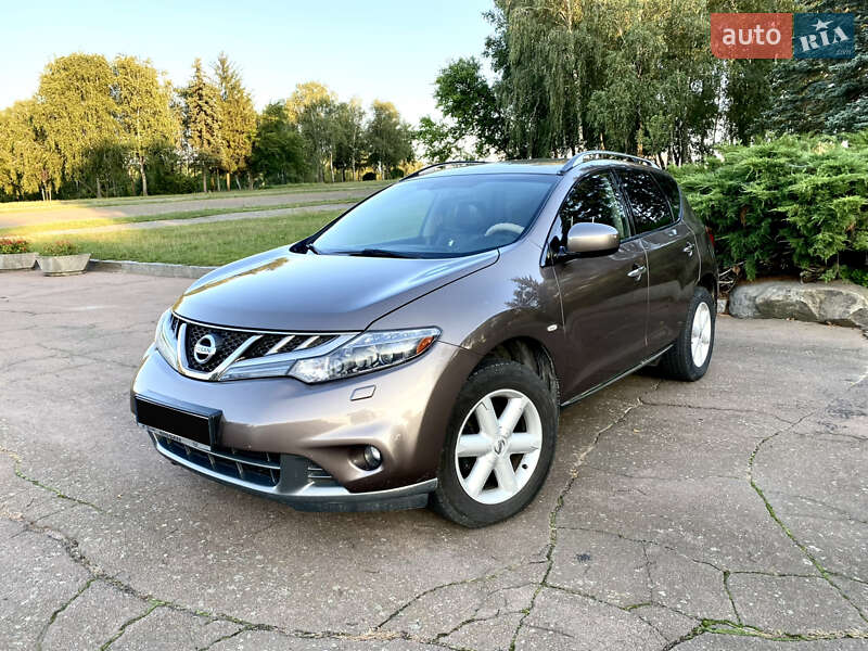 Позашляховик / Кросовер Nissan Murano 2011 в Житомирі