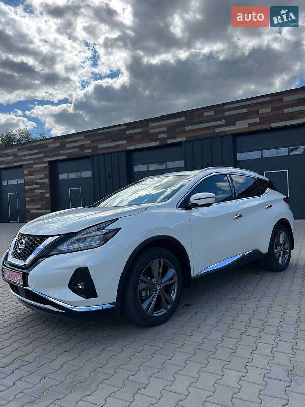 Внедорожник / Кроссовер Nissan Murano 2019 в Нововолынске фото 6 Внедорожник / Кроссовер Nissan Murano 2019 в Нововолынске