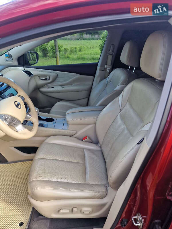 Позашляховик / Кросовер Nissan Murano 2016 в Києві