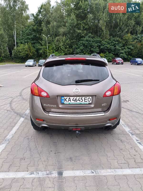 Позашляховик / Кросовер Nissan Murano 2011 в Києві