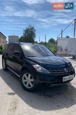 Внедорожник / Кроссовер Nissan Murano 2005 в Крыжополе