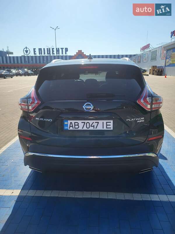 Позашляховик / Кросовер Nissan Murano 2016 в Вінниці фото 4 Позашляховик / Кросовер Nissan Murano 2016 в Вінниці