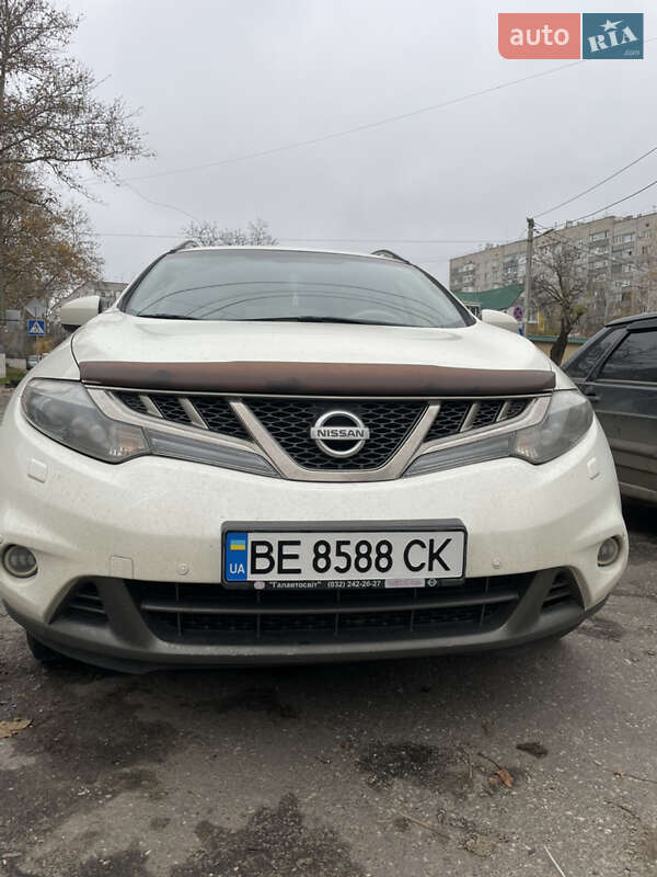 Внедорожник / Кроссовер Nissan Murano 2012 в Николаеве фото 8 Внедорожник / Кроссовер Nissan Murano 2012 в Николаеве