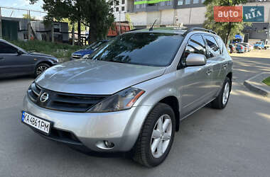 Позашляховик / Кросовер Nissan Murano 2003 в Києві