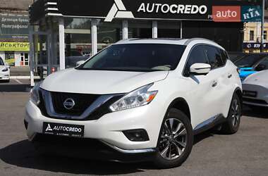 Внедорожник / Кроссовер Nissan Murano 2017 в Харькове