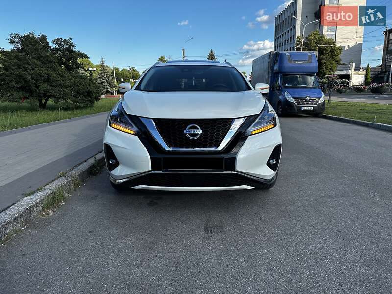 Позашляховик / Кросовер Nissan Murano 2020 в Чернігові