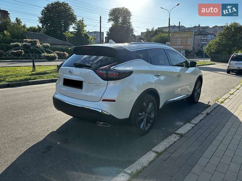 Позашляховик / Кросовер Nissan Murano 2020 в Чернігові
