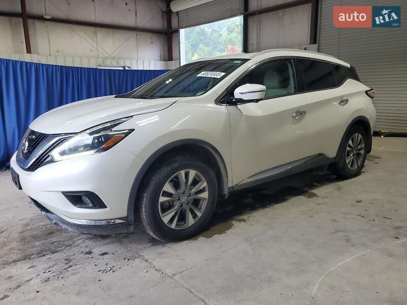 Nissan Murano 2018