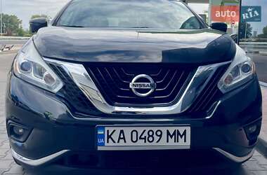 Позашляховик / Кросовер Nissan Murano 2017 в Києві