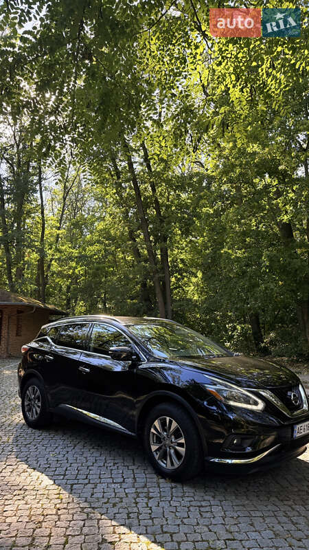 Внедорожник / Кроссовер Nissan Murano 2018 в Харькове