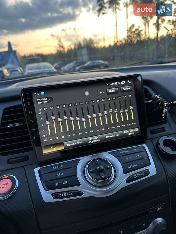 Позашляховик / Кросовер Nissan Murano 2008 в Києві