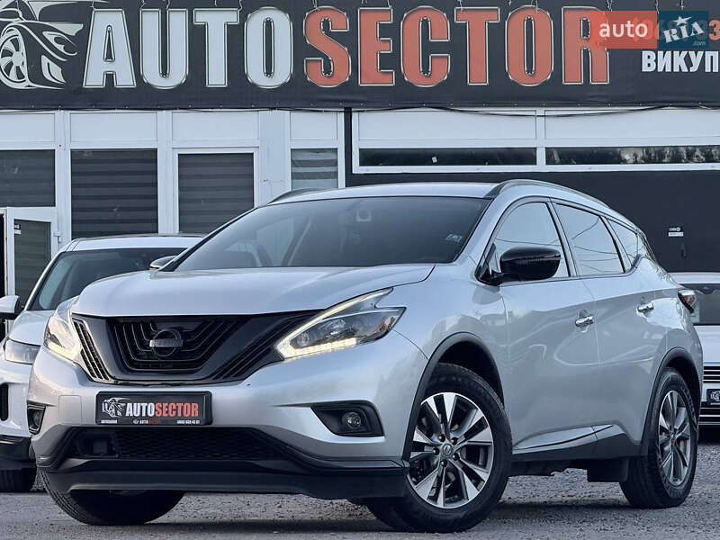 Nissan Murano 2018