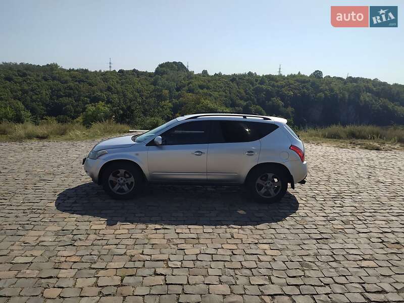Позашляховик / Кросовер Nissan Murano 2003 в Житомирі