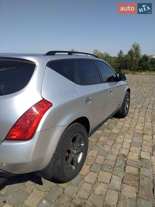 Позашляховик / Кросовер Nissan Murano 2003 в Житомирі