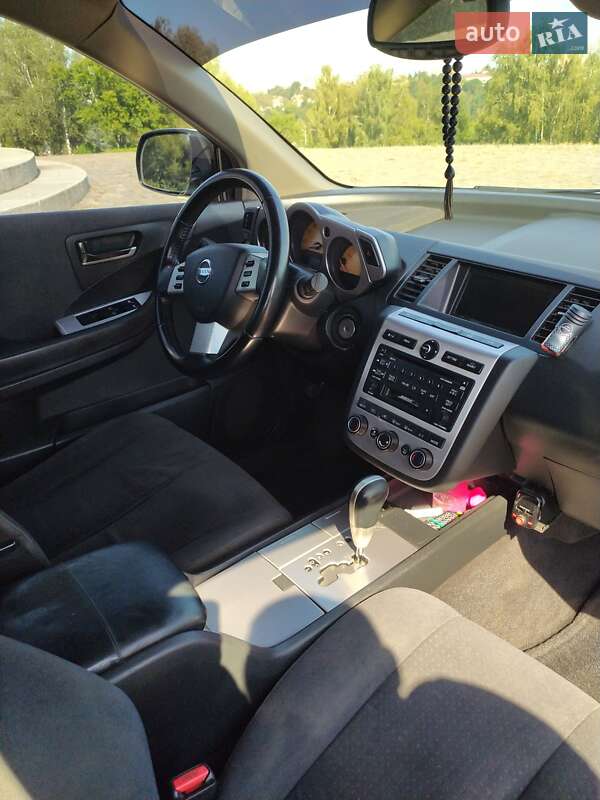 Позашляховик / Кросовер Nissan Murano 2003 в Житомирі