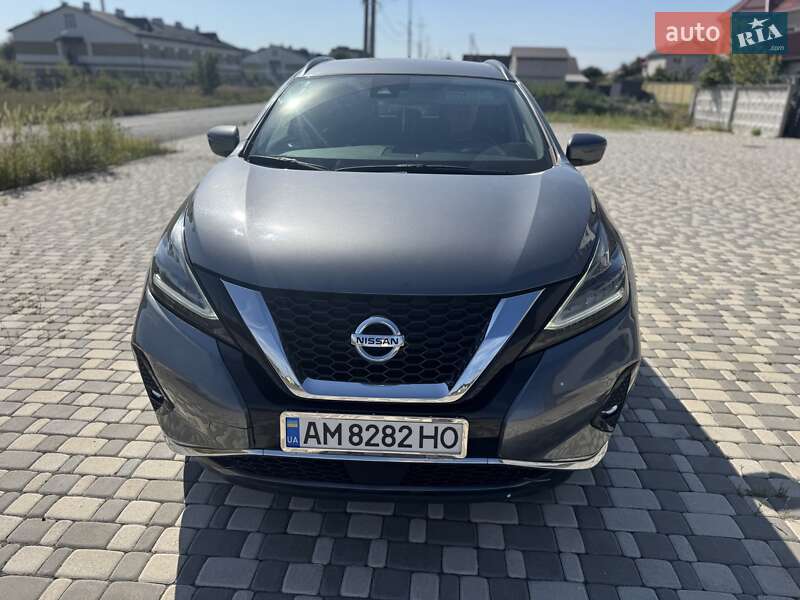 Позашляховик / Кросовер Nissan Murano 2021 в Житомирі