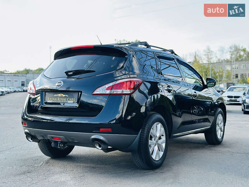 Позашляховик / Кросовер Nissan Murano 2014 в Харкові