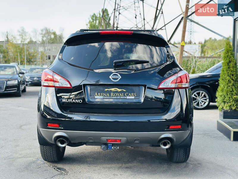 Позашляховик / Кросовер Nissan Murano 2014 в Харкові