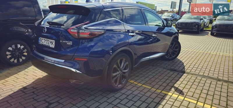 Внедорожник / Кроссовер Nissan Murano 2019 в Львове