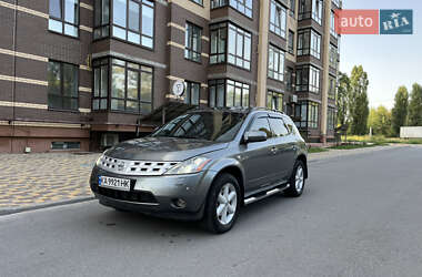 Позашляховик / Кросовер Nissan Murano 2006 в Чернігові