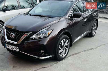 Позашляховик / Кросовер Nissan Murano 2020 в Житомирі