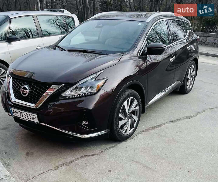 Nissan Murano 2020