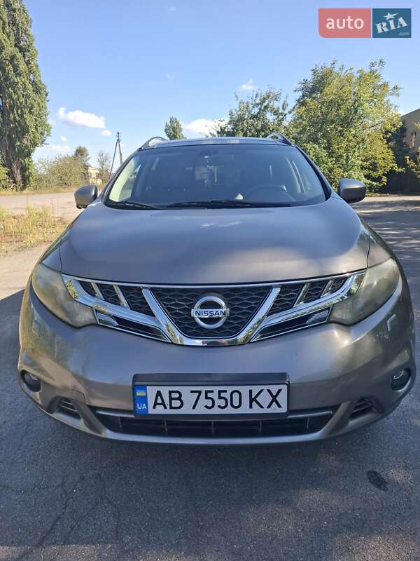 Позашляховик / Кросовер Nissan Murano 2010 в Сутисках