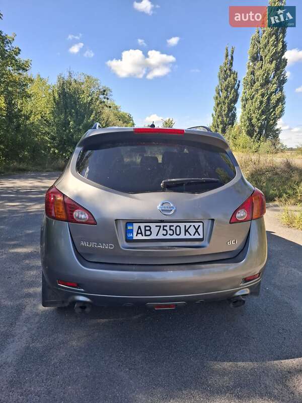 Позашляховик / Кросовер Nissan Murano 2010 в Сутисках