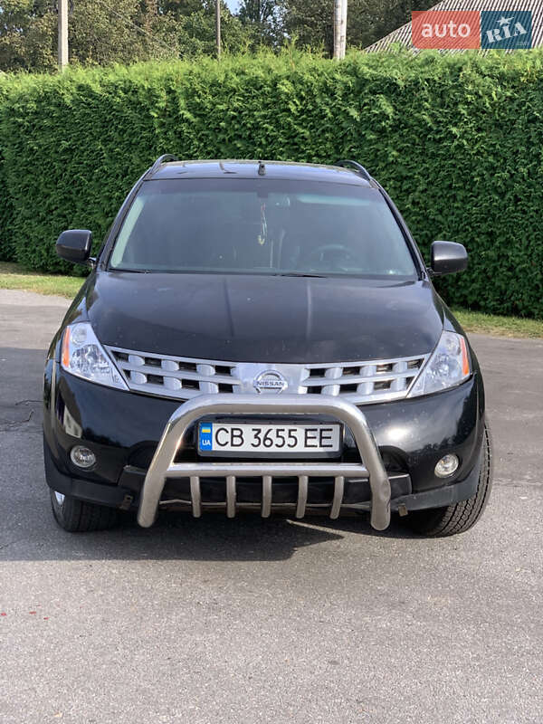 Позашляховик / Кросовер Nissan Murano 2006 в Прилуках