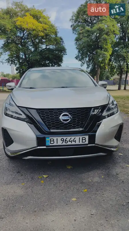 Nissan Murano 2019