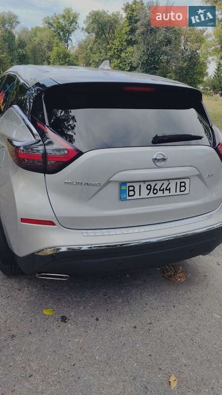 Внедорожник / Кроссовер Nissan Murano 2019 в Гадяче