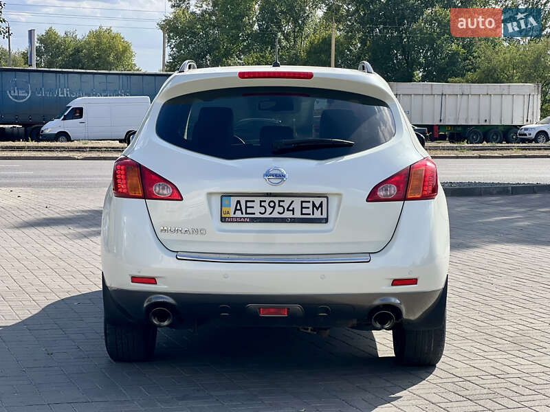 Позашляховик / Кросовер Nissan Murano 2011 в Дніпрі