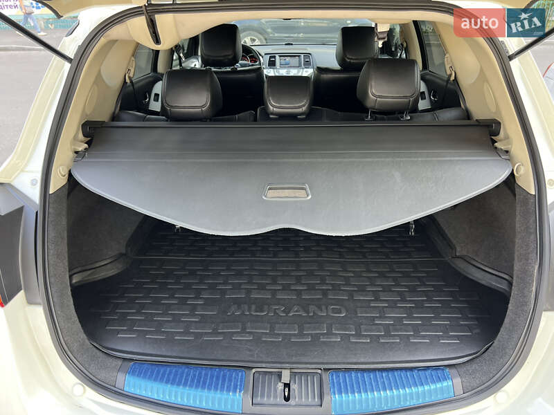 Позашляховик / Кросовер Nissan Murano 2011 в Дніпрі