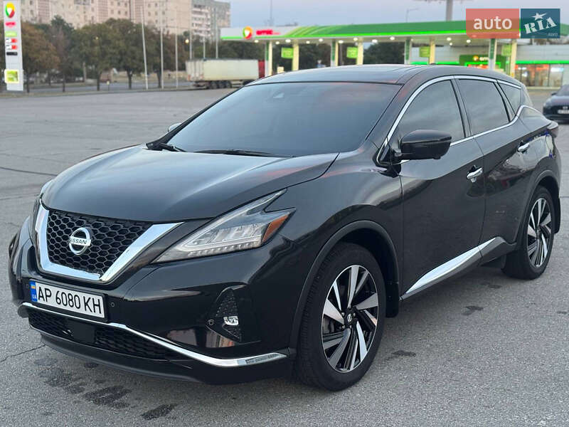Nissan Murano 2022