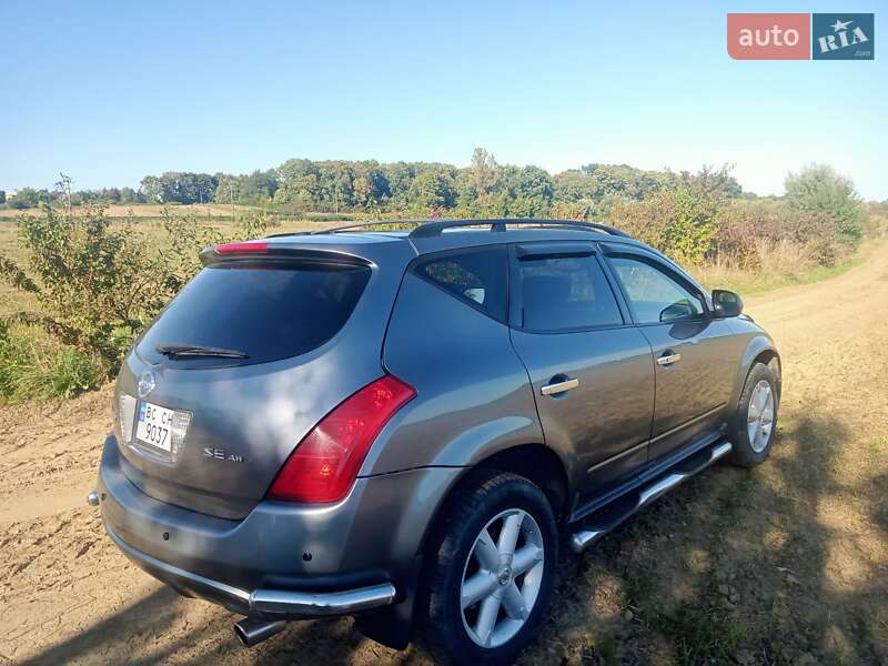 Nissan Murano 2005 Nissan Murano 2005