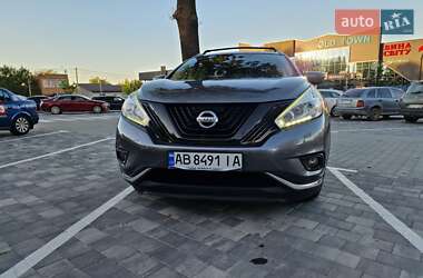 Позашляховик / Кросовер Nissan Murano 2016 в Вінниці
