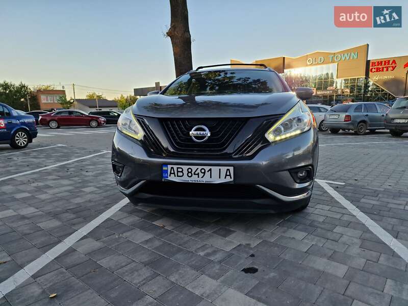Внедорожник / Кроссовер Nissan Murano 2016 в Виннице